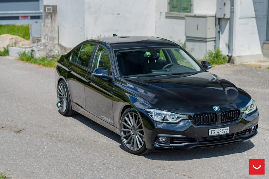  BMW 3-Series Sedan on Vossen Wheels (VFS2) 2017 года  (фото 5 из 25)